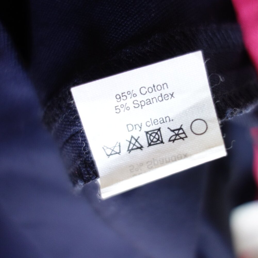 NWT $72.50 J. CREW Winnie Pant Stretch Cotton City Fit – Navy Blue – Sz 14 - Picture 7 of 9